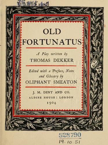 Old Fortunatus