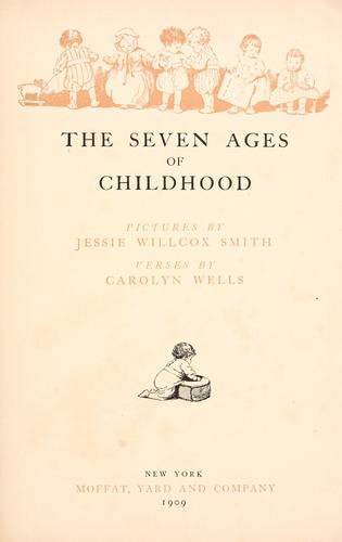 The seven ages of childhood