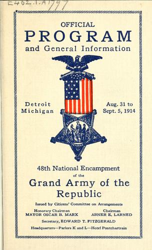 ...Official program... 48th national encampment..