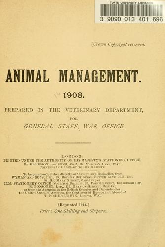Animal management