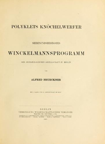 Winckelmannsprogramm