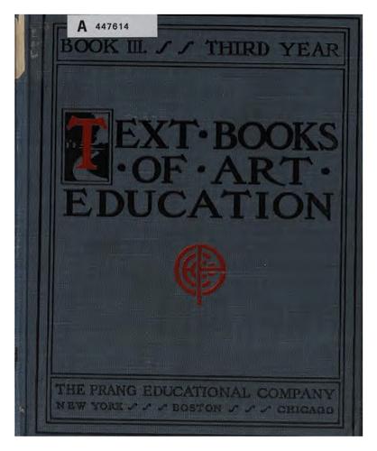 Text books of art education