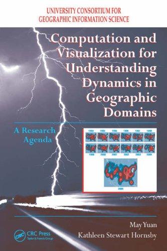 Computation and visualization for understanding dynamics in geographic domains
