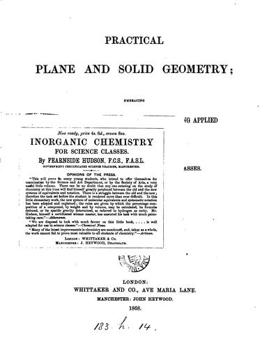Practical plane and solid geometry