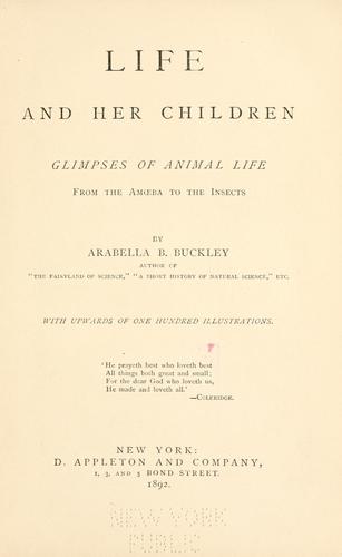 Life and her children