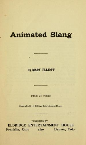 Animated slang ..