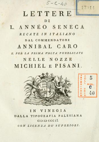Epistulae morales ad Lucilium