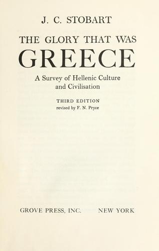 The glory that was Greece