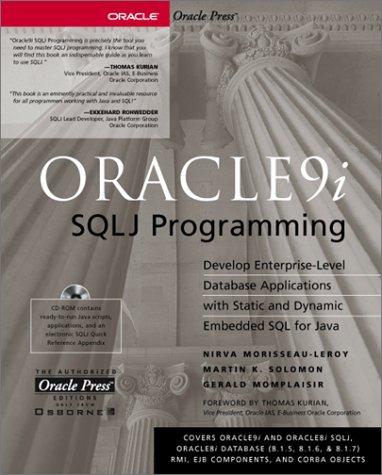 Oracle 9i SQLJ programming