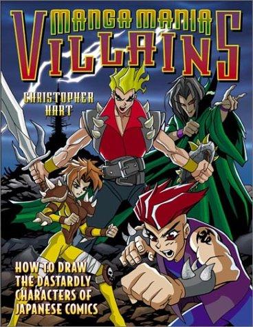Manga Mania Villains