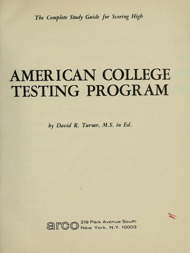 American College Testing Program