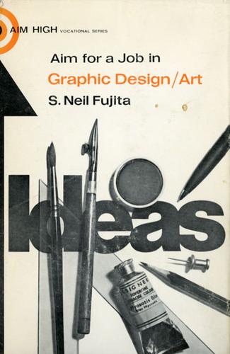 Aim for a job in graphic design/art