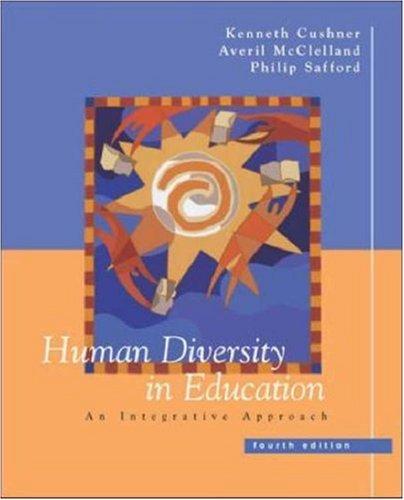 Human diversity in education