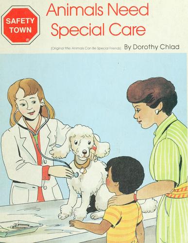 Animals need special care