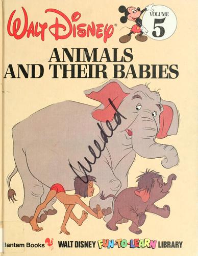 Animals and their babies