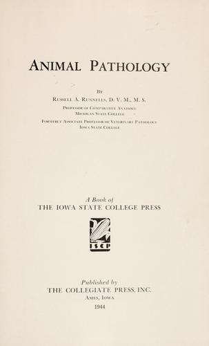 Animal pathology