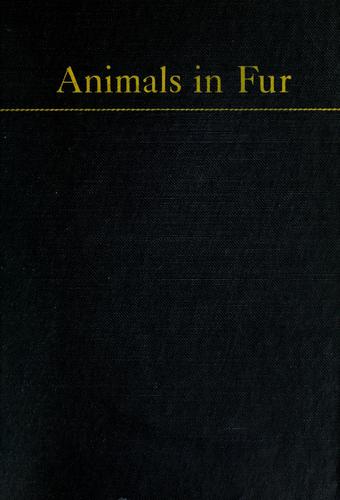 Animals in fur