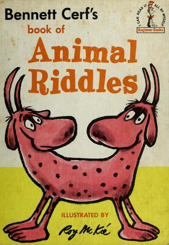 Bennett Cerf's book of animal riddles