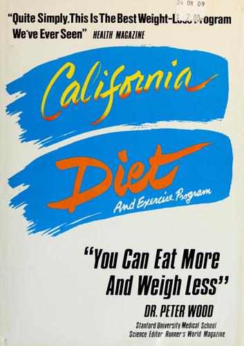 The California diet & exercise program