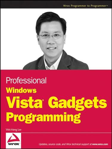 Professional Windows Vista gadgets programming