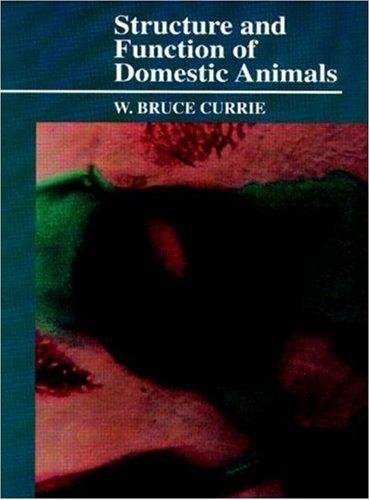 Structure and Function of Domestic Animals