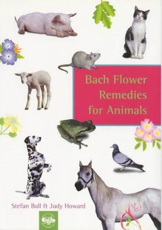 Bach flower remedies for animals