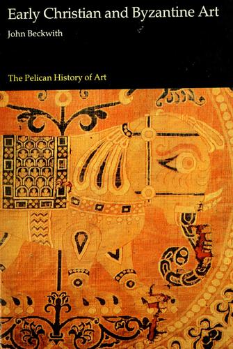 Early Christian and Byzantine art