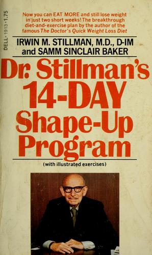 Dr. Stillman's 14-day shape-up program