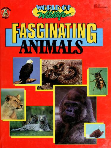 Fascinating animals.