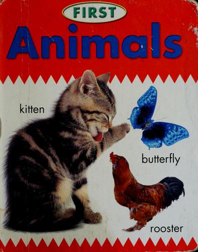 First animals.
