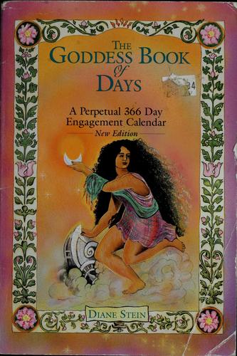 The Goddess book of days