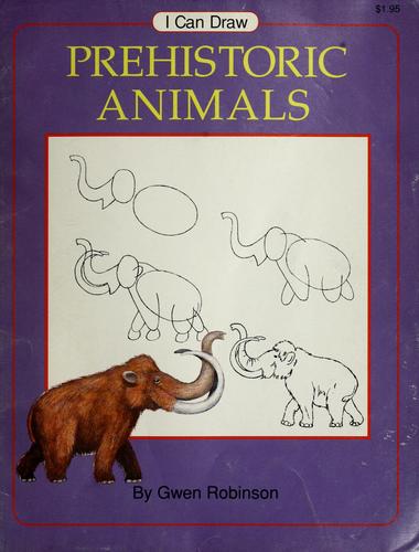 I can draw prehistoric animals