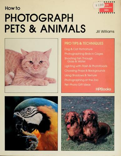 How to Photograph Pets & Animals