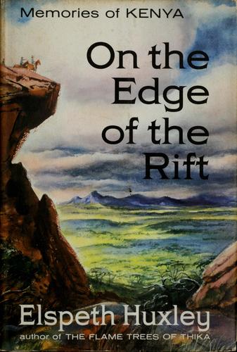 On the edge of the rift