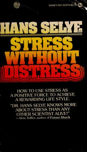 Stress without distress
