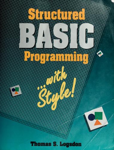 Structured basic programming-- with style!