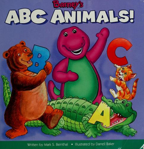 Barney's ABC animals!