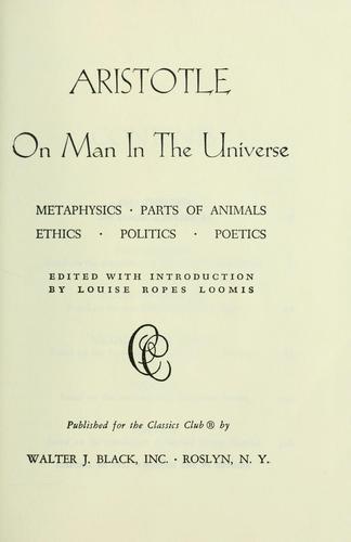 On man in the universe