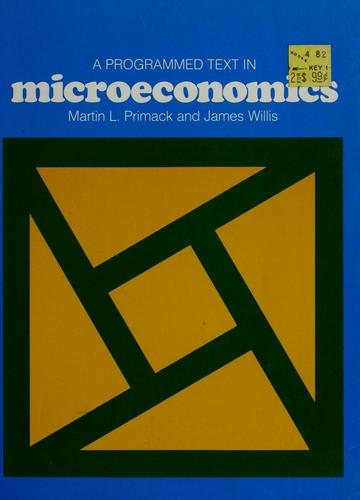 A programmed text in microeconomics