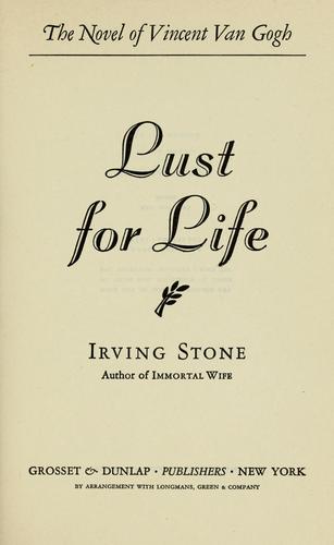 Lust for life
