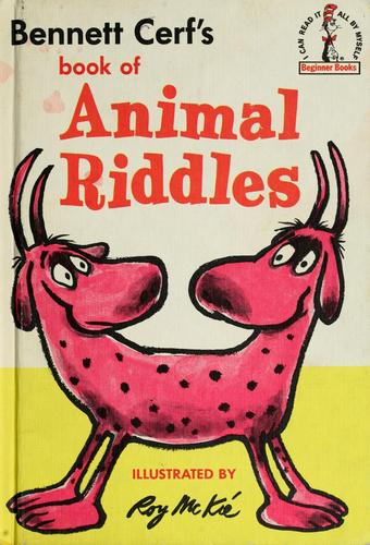 Book of animal riddles