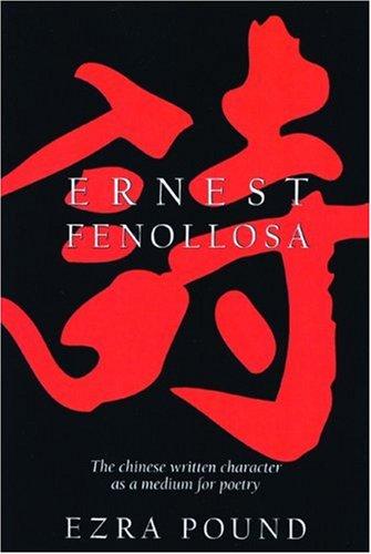 The Chinese written character as a medium for poetry