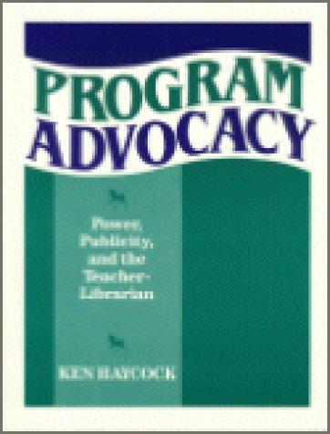 Program Advocacy