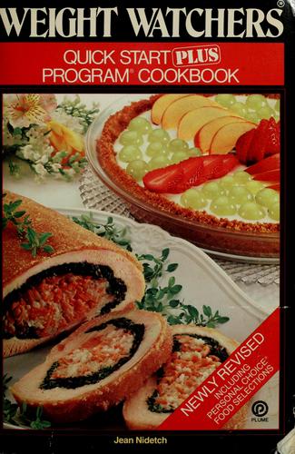 Weight Watchers Quick Start Plus Program cookbook