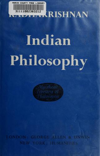Indian philosophy