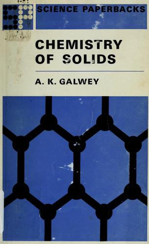 Chemistry of solids