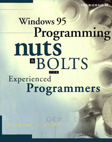 Windows 95 programming nuts & bolts