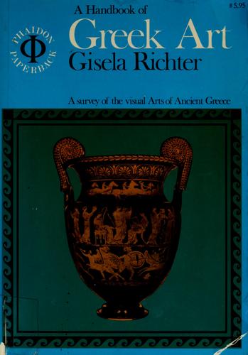 A handbook of Greek art