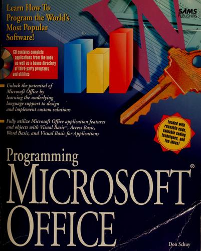 Programming Microsoft Office