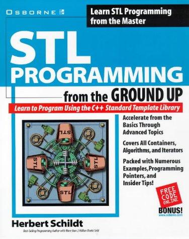 STL programming from the ground up
